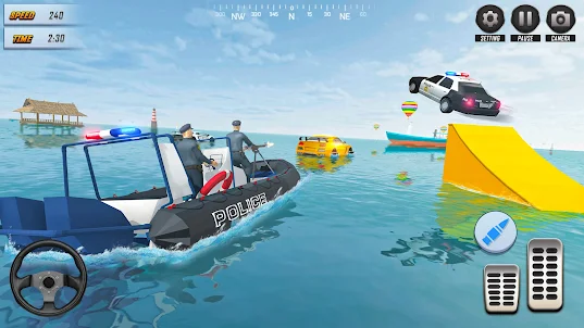 Water Surfing: Cop Simulator