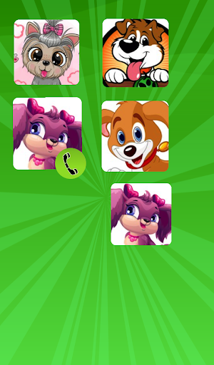 Fake Call Dog with 4 games