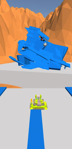 Android application Part Effect screenshort