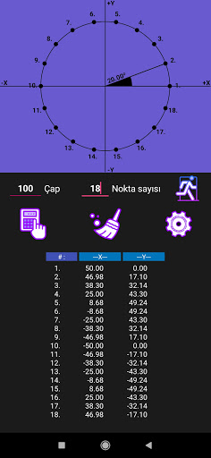 Android application Divisor screenshort