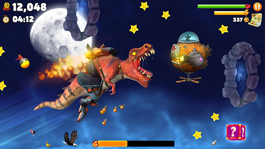 Hungry Dragon MOD APK v4.9 (Unlimited Money/Unlimited Gems) Gallery 3