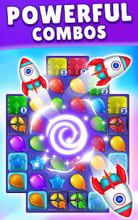 Balloon Pop: Match 3 Games 4.2.0 APK screenshots 2