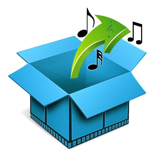 Extract Audio from Video 1.7.2 Icon