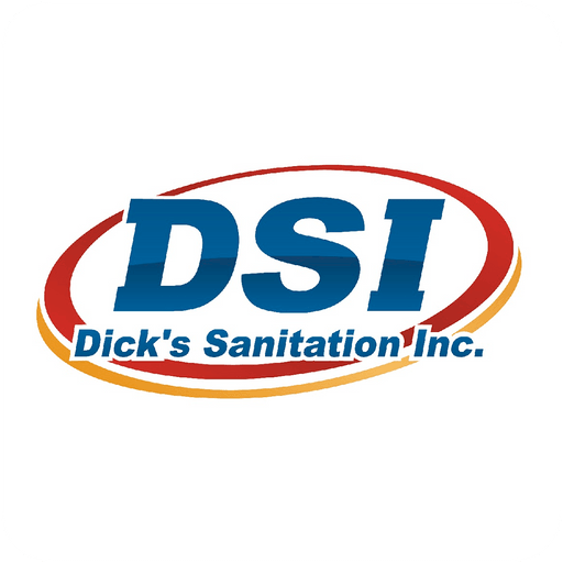Dick's Sanitation Logo