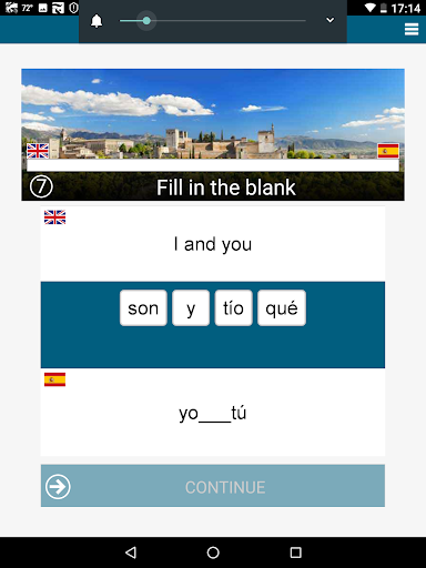 Screenshot of STEPS in 50 languages