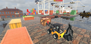 Bulldozer Excavator Game Port - Screenshot 3