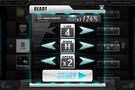 BEAT MP3 - Rhythm Game Screenshot