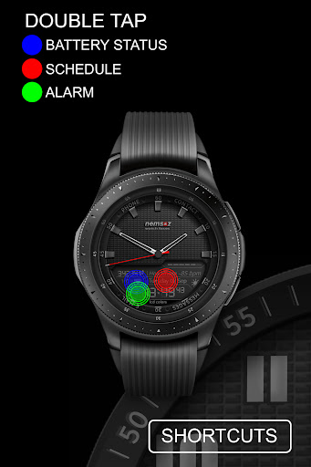 ⌚ Animated Grey aad07d Galaxy