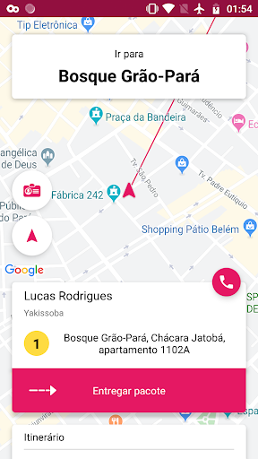 Mamboo Driver Screenshot 3 - AppWisp.com