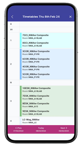 Sentral for Teachers Screen 3