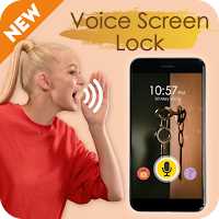 Voice Screen lock Pattern and Pin Lock
