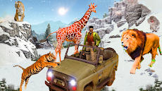 動物狩りゲーム - 動物シューティングゲームのおすすめ画像1