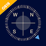 Cover Image of Download iCompass - Compass iOS 16  APK