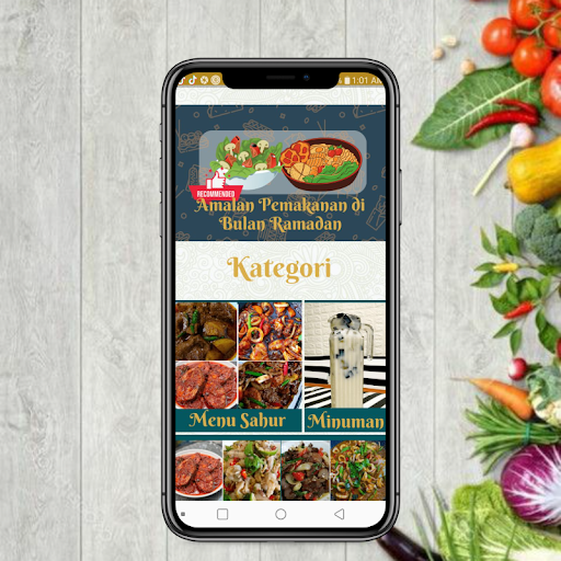 Android application Resepi Masakan Mudah Ramadan screenshort