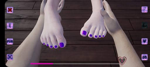 Girl feet Screen 3