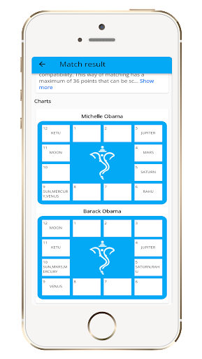 Horoscope Matching Screen 3