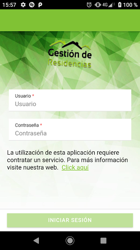 Android application GdR screenshort