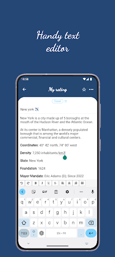 My-notes - Notes and lists Screen 2