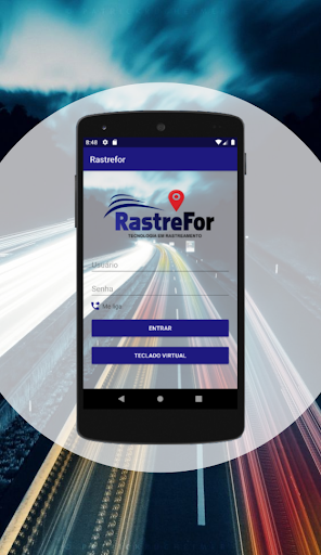 Android application Rastrefor screenshort
