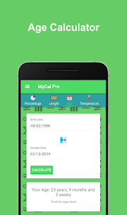 MyCal Pro: calculadora y convertidor todo en uno APK (de pago) 5