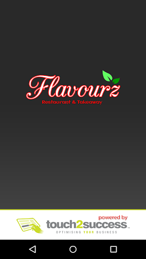 Android application Flavourz screenshort