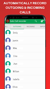 Automatic Call Recorder - Auto Call Recorder