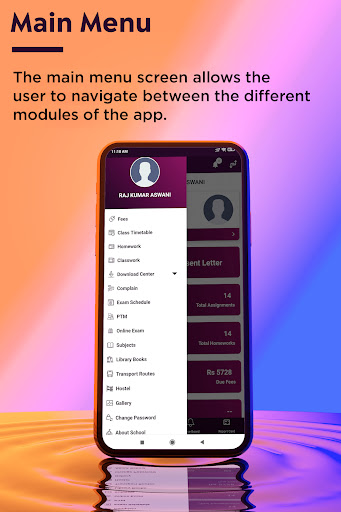 Android application Gnanyagna Vidyalaya screenshort
