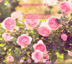花壁紙アイコン ピンクローズ ガーデン Androidアプリ Applion