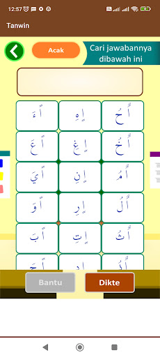 Tebak Tajwid Screen 3