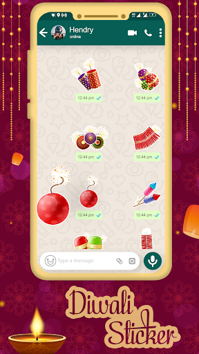 Diwali Stickers For WhatsApp