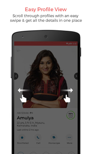 Gowda Matrimony -Marriage App Screen 2