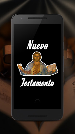 Android application Nuevo Testamento Católico screenshort