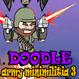 Game Doodle Army 3 : Mini militia Hint icon