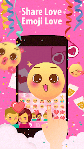 Emoji Love Stickers for Chatting Apps(Add Sticker) For PC installation
