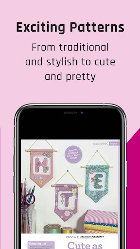 The World of Cross Stitching Screen 3