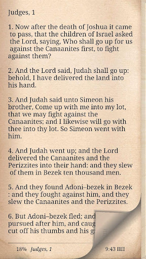 Android application Bible with Apocrypha screenshort