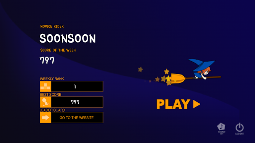 Fly Fly Witches Stroy