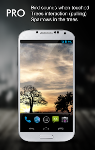 Sun Rise Pro Live Wallpaper Captura de tela