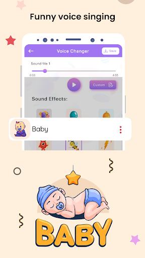 Voice Changer - Voice recorder Screen 2