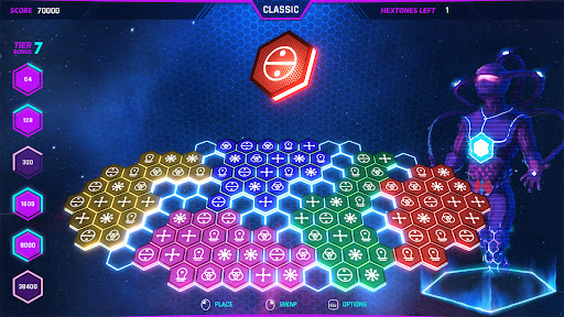 Hextones Spacetime  NREAL