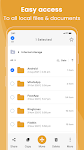 screenshot of My Files