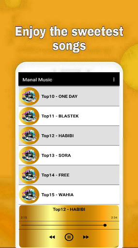 |Manal 2024|أغاني منال بدون نت Screenshot 3 - AppWisp.com