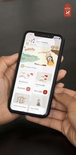 Android application susutu screenshort
