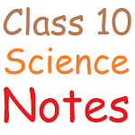 Cover Image of Télécharger Notes scientifiques de classe 10  APK