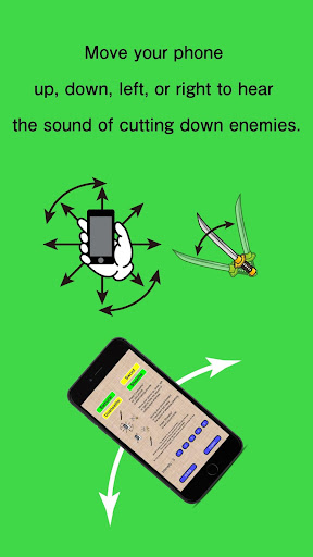 Samurai Swords Screen 2