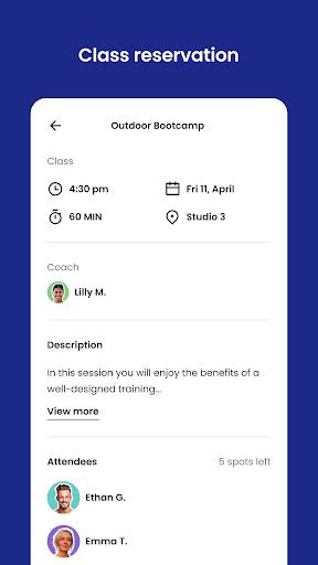 Fitcamp Training Studio ekran görüntüsü