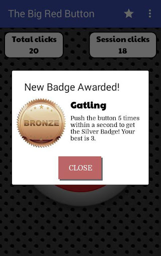 Badge Yourself! Screen 3