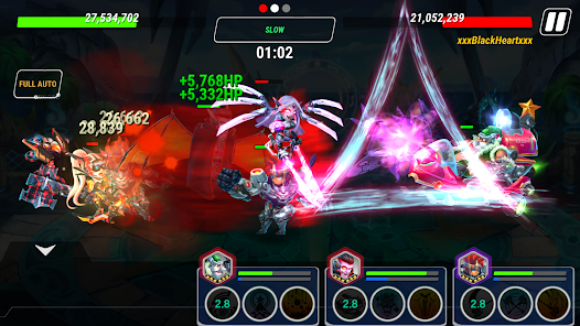 Heroes Infinity MOD APK v1.37.11 (Unlimited Gold/Diamond) Gallery 9