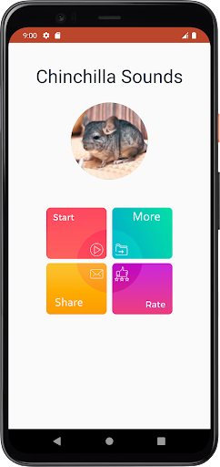 Chinchilla Sounds Screen 2