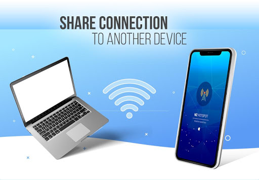 Android application Mobile hotspot- Wifi Hotspot R screenshort